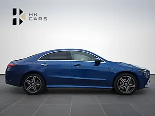 Used 2025 Mercedes-Benz Cla AMG Line (executive) Blue - Interior and Exterior details 4