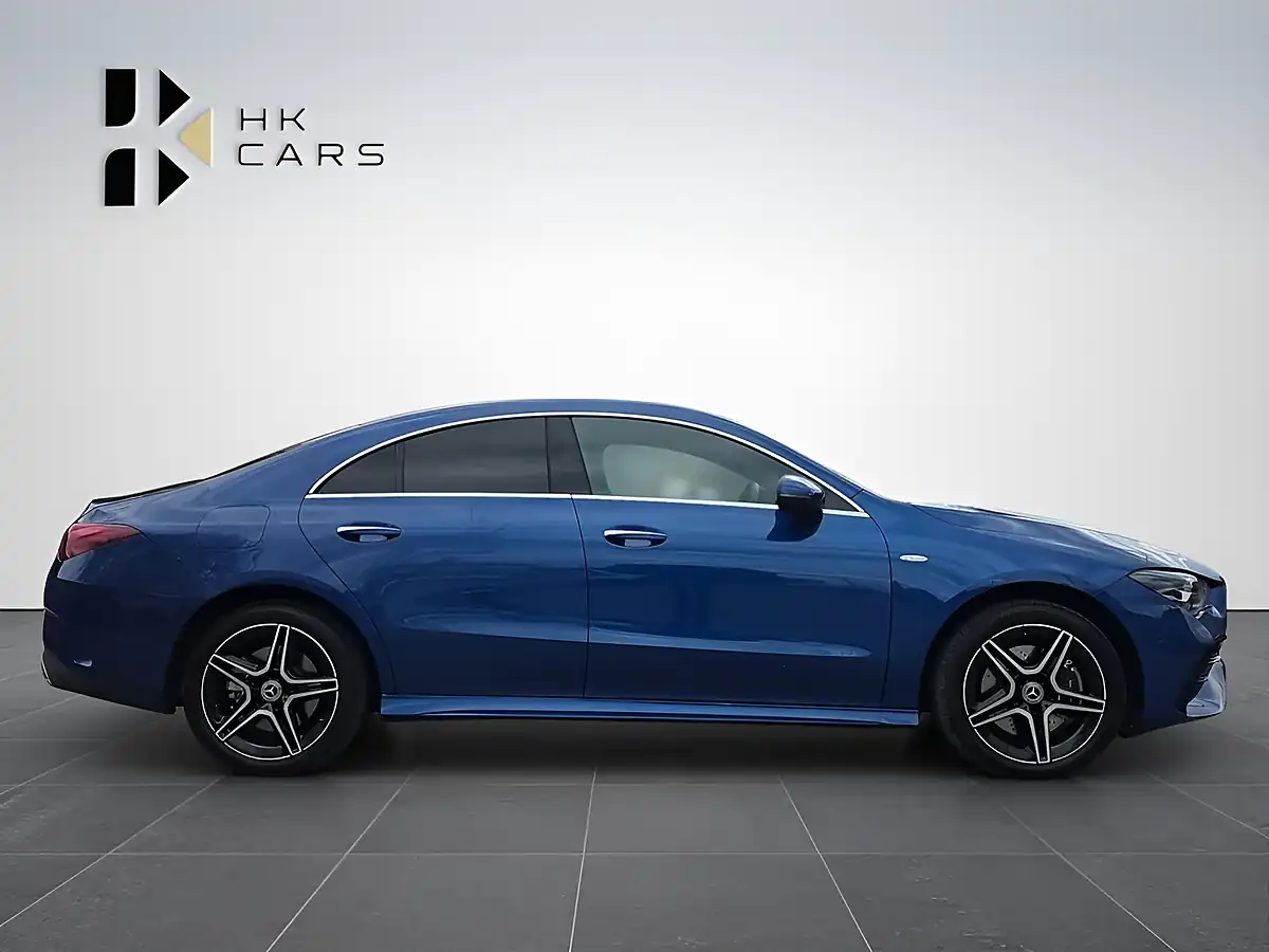 Used 2025 Mercedes-Benz Cla AMG Line (executive) Blue - Interior and Exterior details 4