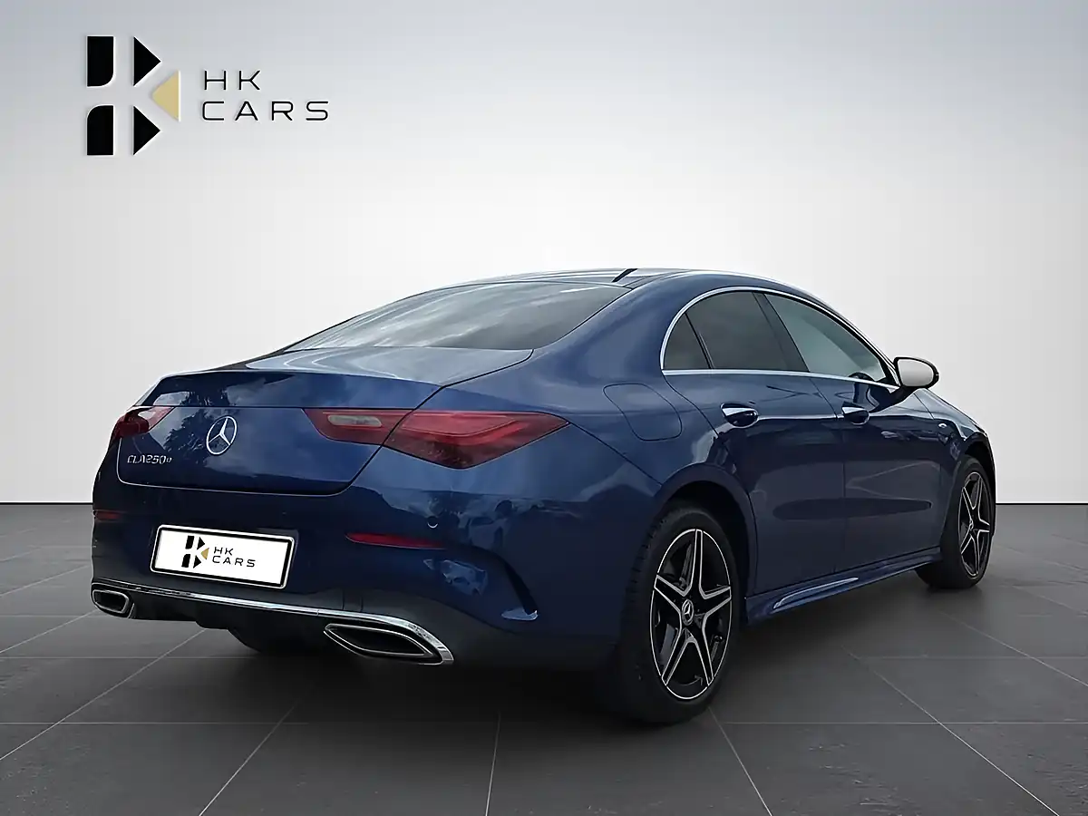 Used 2025 Mercedes-Benz Cla AMG Line (executive) Blue - Interior and Exterior details 5