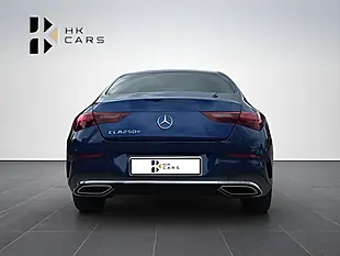 Used 2025 Mercedes-Benz Cla AMG Line (executive) Blue - Interior and Exterior details 6