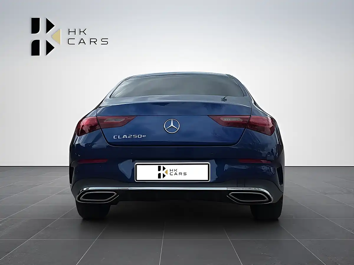 Used 2025 Mercedes-Benz Cla AMG Line (executive) Blue - Interior and Exterior details 6