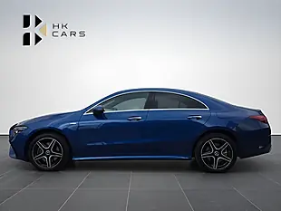 Used 2025 Mercedes-Benz Cla AMG Line (executive) Blue - Interior and Exterior details 7