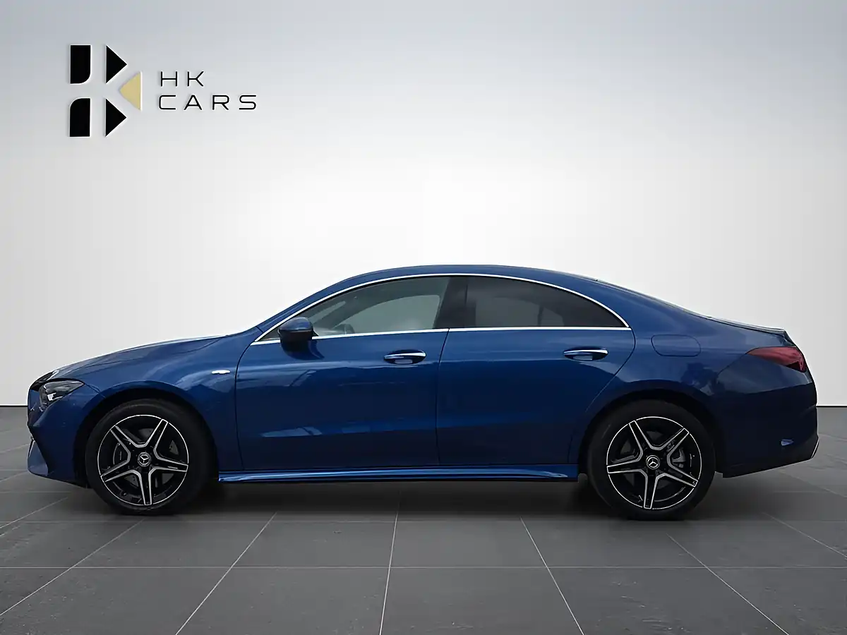 Used 2025 Mercedes-Benz Cla AMG Line (executive) Blue - Interior and Exterior details 7