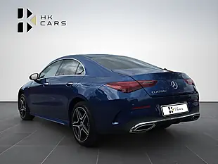 Used 2025 Mercedes-Benz Cla AMG Line (executive) Blue - Interior and Exterior details 8