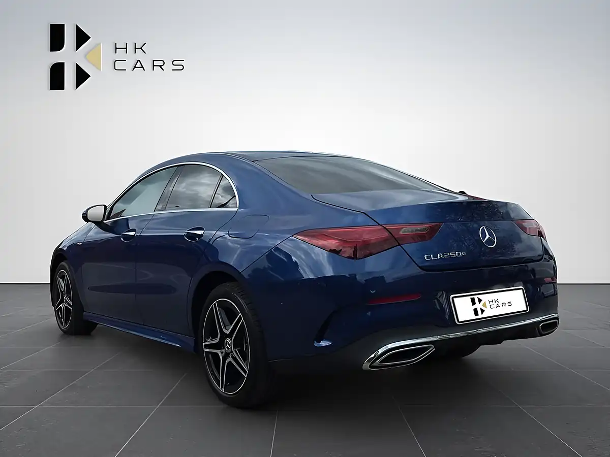 Used 2025 Mercedes-Benz Cla AMG Line (executive) Blue - Interior and Exterior details 8
