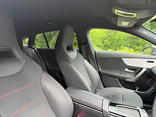 Used 2025 Mercedes-Benz Cla AMG Line (executive) Grey - Interior and Exterior details 11