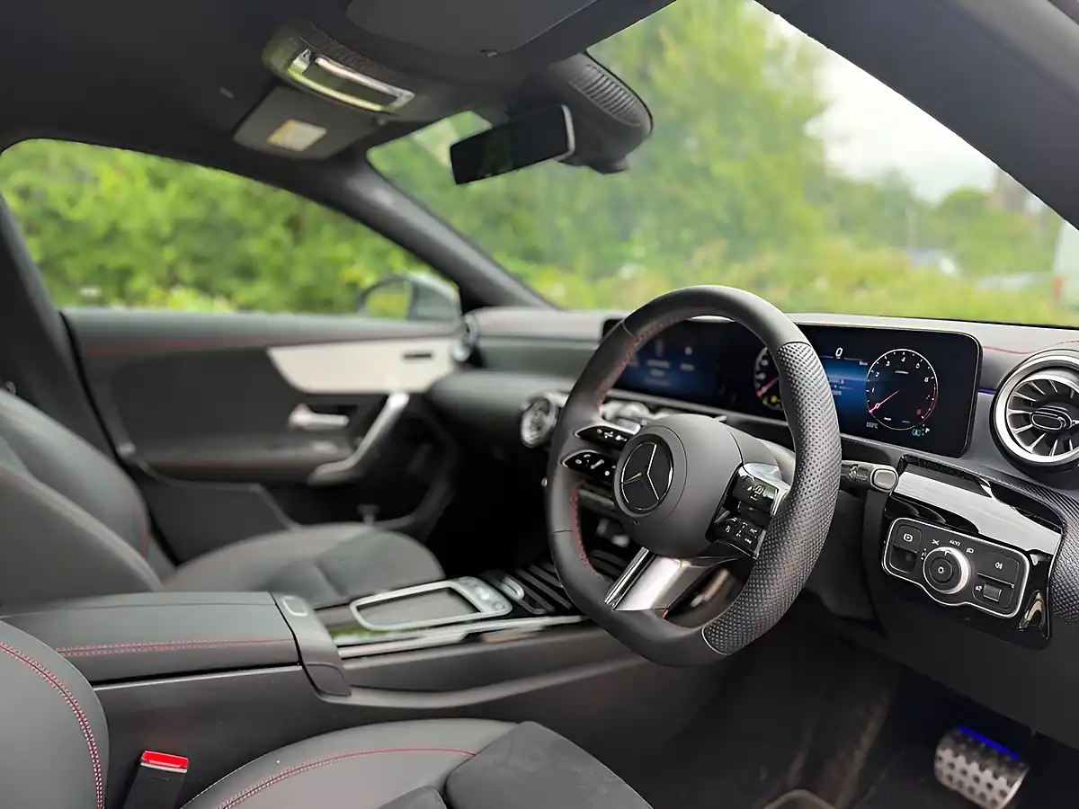 Used 2025 Mercedes-Benz Cla AMG Line (executive) Grey - Interior and Exterior details 12