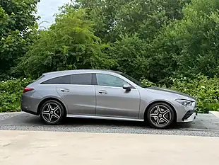 Used 2025 Mercedes-Benz Cla AMG Line (executive) Grey - Interior and Exterior details 14