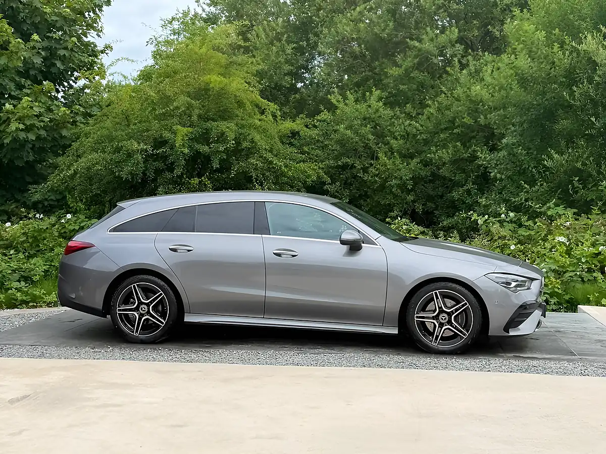 Used 2025 Mercedes-Benz Cla AMG Line (executive) Grey - Interior and Exterior details 14