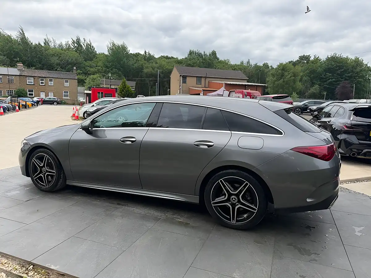 Used 2025 Mercedes-Benz Cla AMG Line (executive) Grey - Interior and Exterior details 18