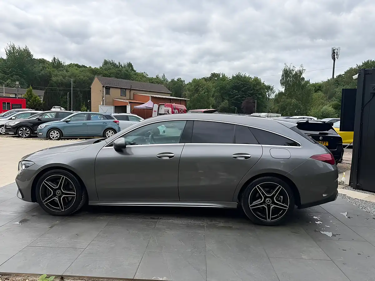 Used 2025 Mercedes-Benz Cla AMG Line (executive) Grey - Interior and Exterior details 8