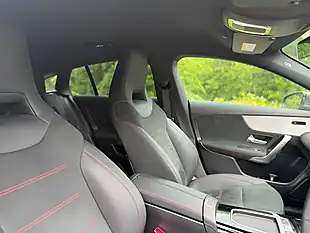 Used 2025 Mercedes-Benz Cla AMG Line (executive) Grey - Interior and Exterior details 9