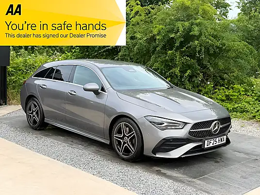 2025 Mercedes-Benz CLA200h AMG Line