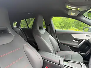 Used 2025 Mercedes-Benz Cla AMG Line (executive) Shooting Brake Grey - Interior and Exterior details 10