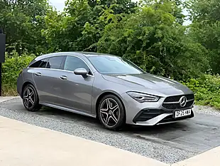 Used 2025 Mercedes-Benz Cla AMG Line (executive) Shooting Brake Grey - Interior and Exterior details 12