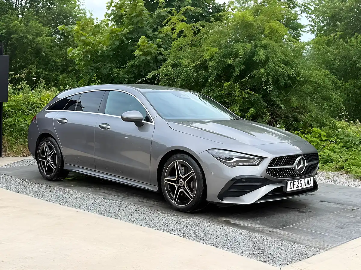 Used 2025 Mercedes-Benz Cla AMG Line (executive) Shooting Brake Grey - Interior and Exterior details 12