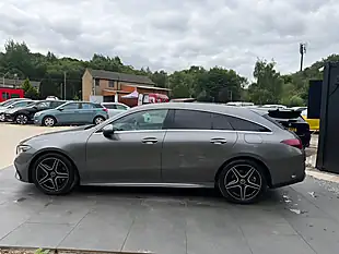 Used 2025 Mercedes-Benz Cla AMG Line (executive) Shooting Brake Grey - Interior and Exterior details 13