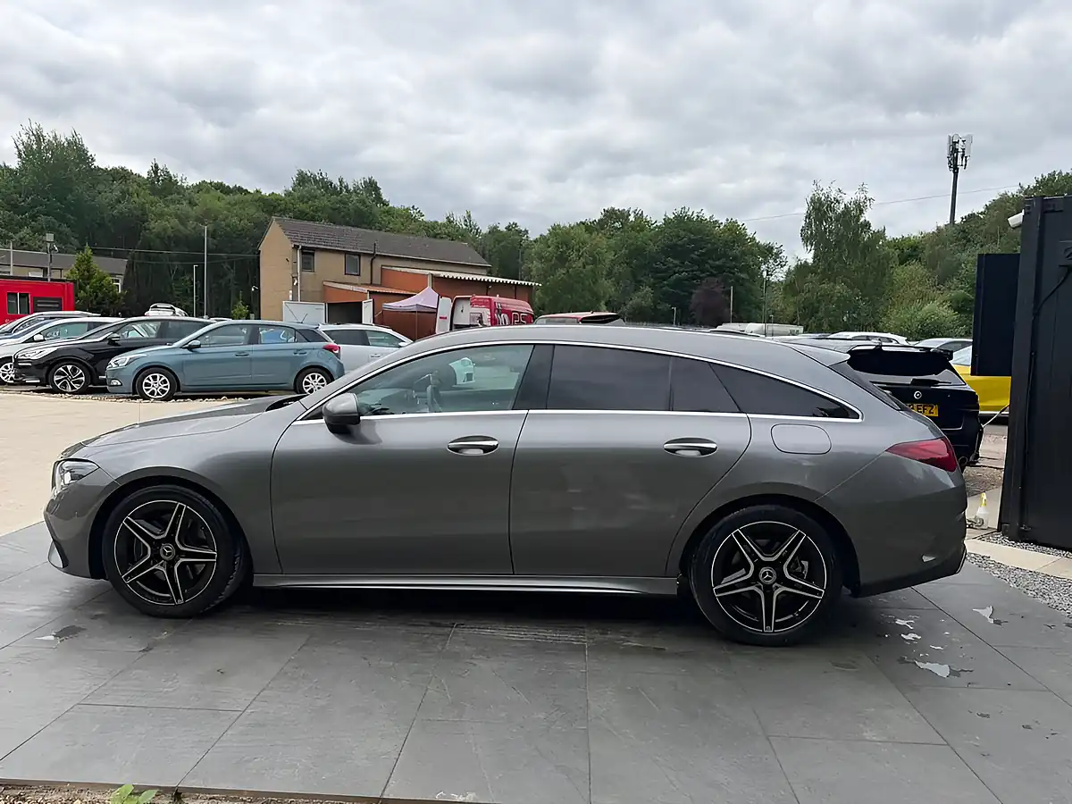 Used 2025 Mercedes-Benz Cla AMG Line (executive) Shooting Brake Grey - Interior and Exterior details 13