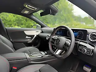 Used 2025 Mercedes-Benz Cla AMG Line (executive) Shooting Brake Grey - Interior and Exterior details 14
