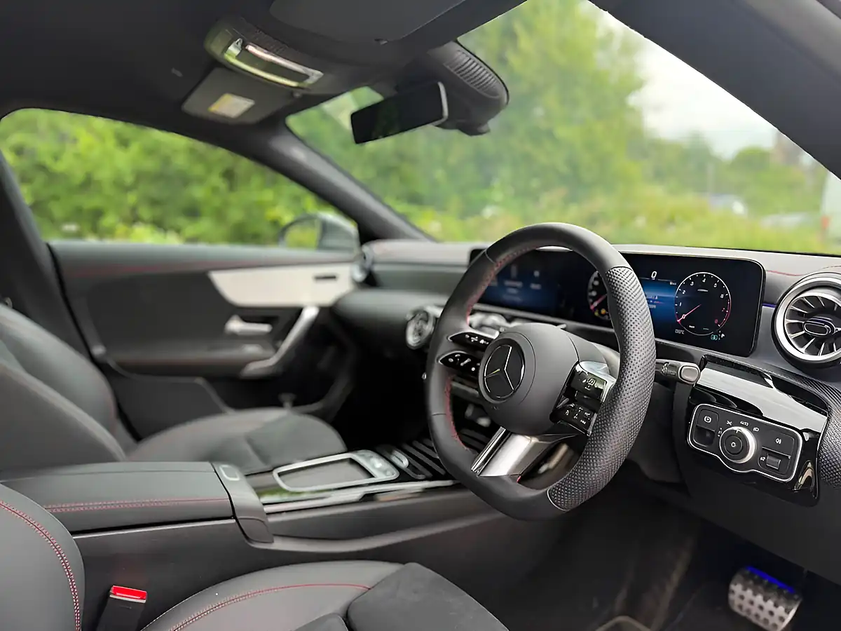 Used 2025 Mercedes-Benz Cla AMG Line (executive) Shooting Brake Grey - Interior and Exterior details 14