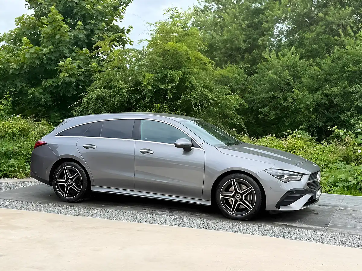 Used 2025 Mercedes-Benz Cla AMG Line (executive) Shooting Brake Grey - Interior and Exterior details 2