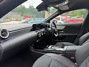 Used 2025 Mercedes-Benz Cla AMG Line (executive) Shooting Brake Grey - Interior and Exterior details 4