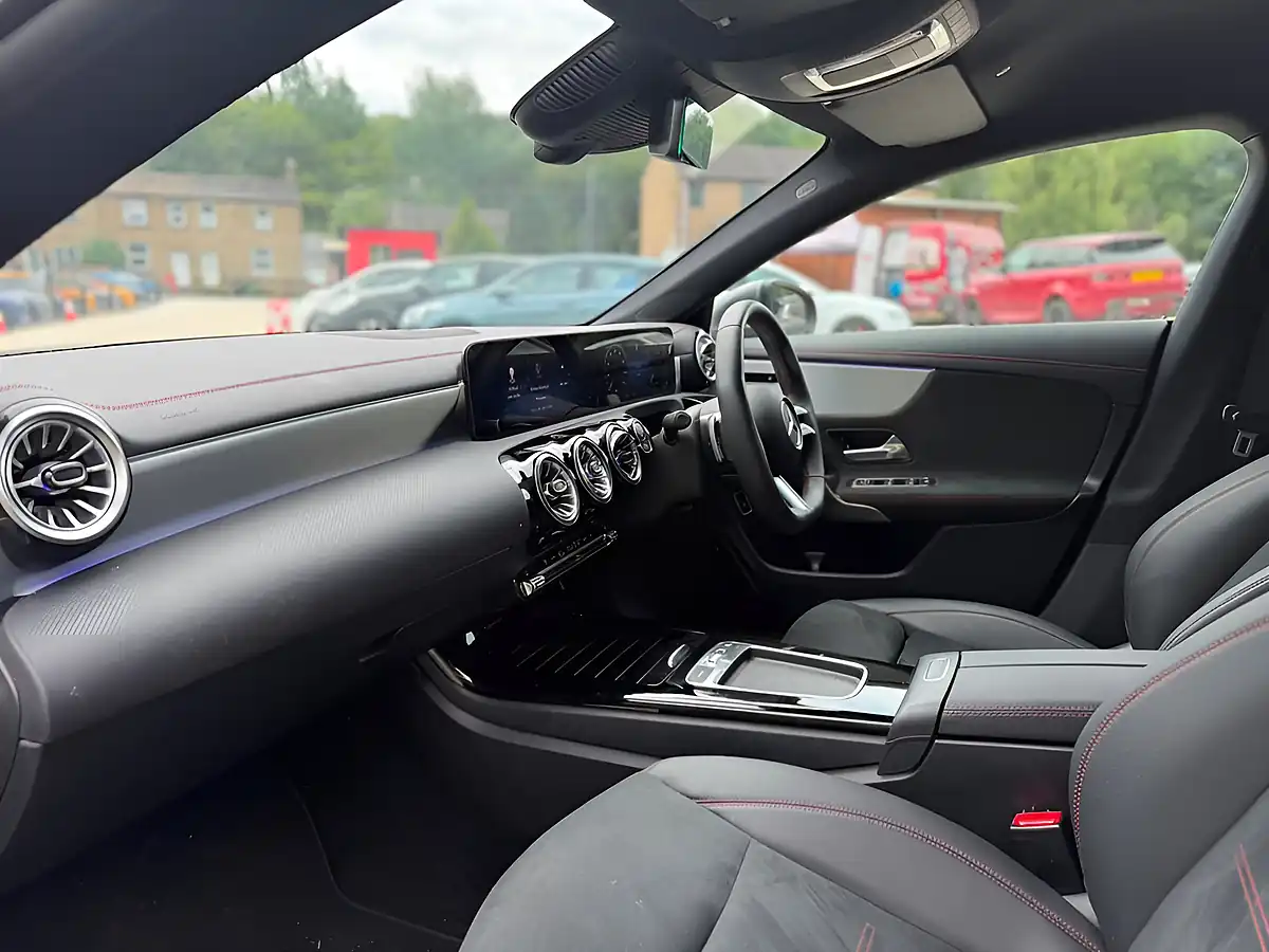 Used 2025 Mercedes-Benz Cla AMG Line (executive) Shooting Brake Grey - Interior and Exterior details 4