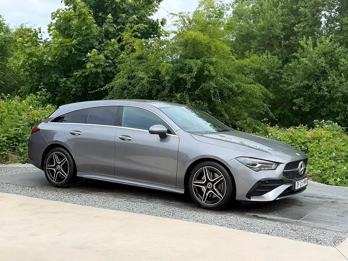 Used 2025 Mercedes-Benz Cla AMG Line (executive) Shooting Brake Grey - Interior and Exterior details 5