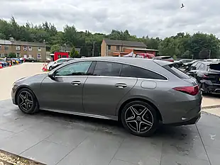 Used 2025 Mercedes-Benz Cla AMG Line (executive) Shooting Brake Grey - Interior and Exterior details 7