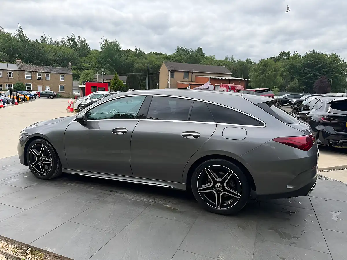 Used 2025 Mercedes-Benz Cla AMG Line (executive) Shooting Brake Grey - Interior and Exterior details 7
