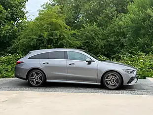 Used 2025 Mercedes-Benz Cla AMG Line (executive) Shooting Brake Grey - Interior and Exterior details 8