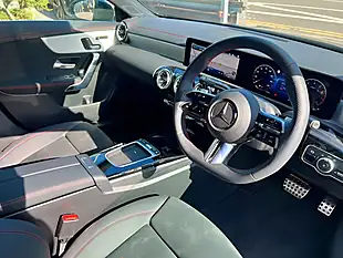 Used 2025 Mercedes-Benz Cla AMG Line (premium) Black - Interior and Exterior details 10