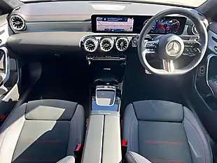 Used 2025 Mercedes-Benz Cla AMG Line (premium) Black - Interior and Exterior details 11