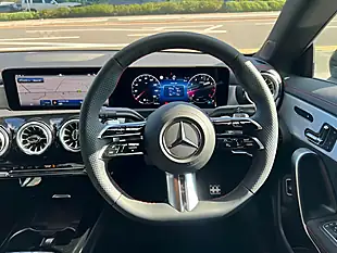 Used 2025 Mercedes-Benz Cla AMG Line (premium) Black - Interior and Exterior details 12