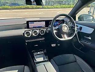 Used 2025 Mercedes-Benz Cla AMG Line (premium) Black - Interior and Exterior details 13