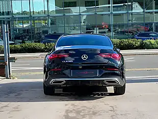 Used 2025 Mercedes-Benz Cla AMG Line (premium) Black - Interior and Exterior details 14