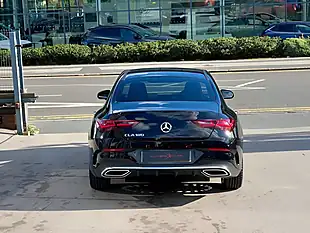 Used 2025 Mercedes-Benz Cla AMG Line (premium) Black - Interior and Exterior details 15