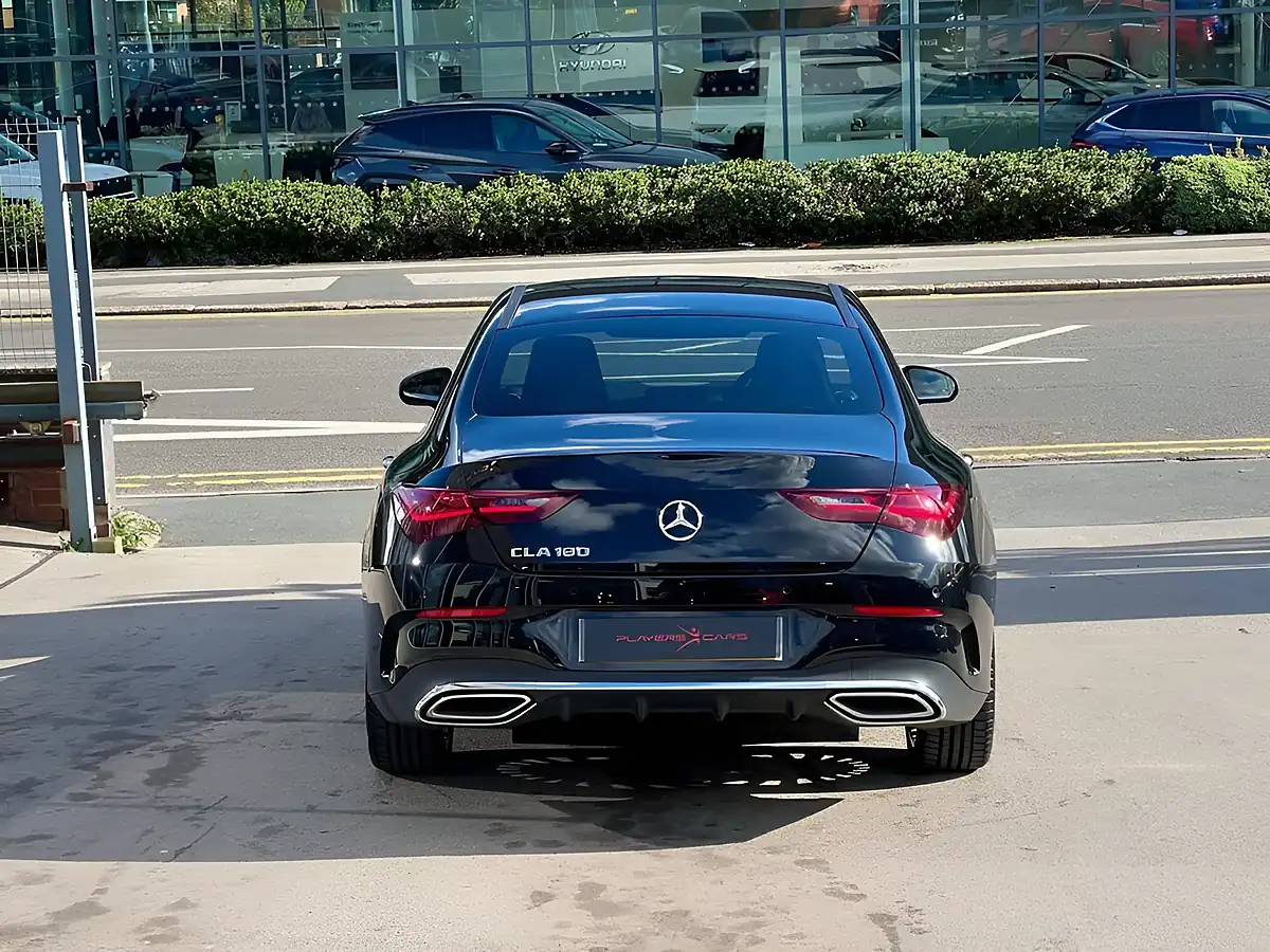 Used 2025 Mercedes-Benz Cla AMG Line (premium) Black - Interior and Exterior details 15