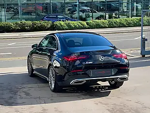 Used 2025 Mercedes-Benz Cla AMG Line (premium) Black - Interior and Exterior details 16