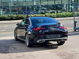 Used 2025 Mercedes-Benz Cla AMG Line (premium) Black - Interior and Exterior details 17