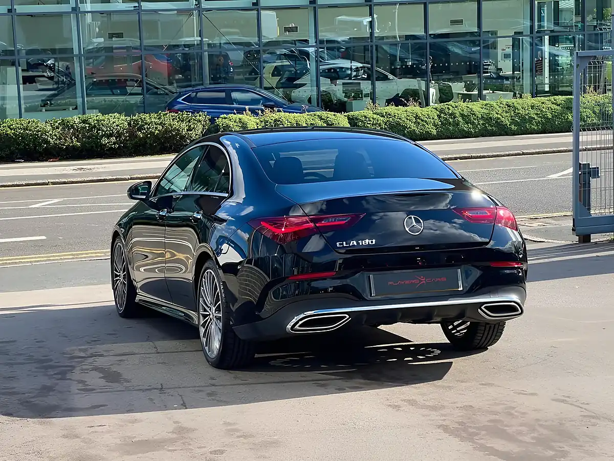 Used 2025 Mercedes-Benz Cla AMG Line (premium) Black - Interior and Exterior details 17