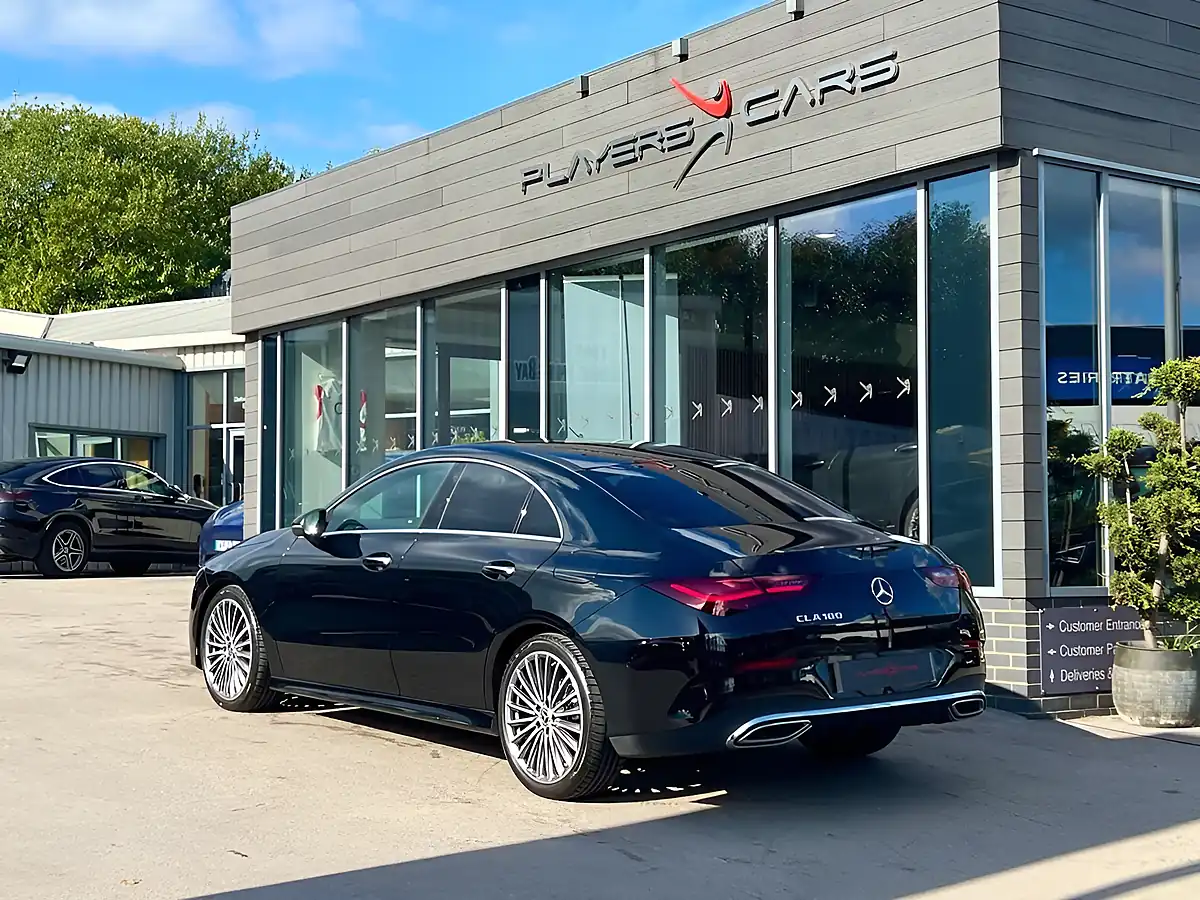 Used 2025 Mercedes-Benz Cla AMG Line (premium) Black - Interior and Exterior details 19