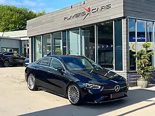 Used 2025 Mercedes-Benz Cla AMG Line (premium) Black - Interior and Exterior details 2