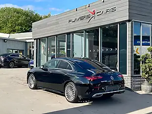 Used 2025 Mercedes-Benz Cla AMG Line (premium) Black - Interior and Exterior details 20