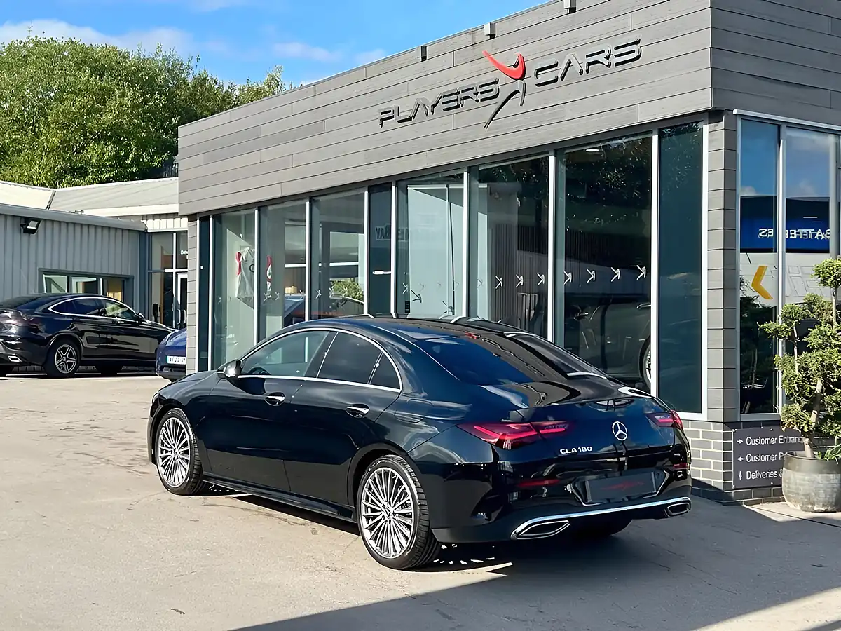 Used 2025 Mercedes-Benz Cla AMG Line (premium) Black - Interior and Exterior details 20