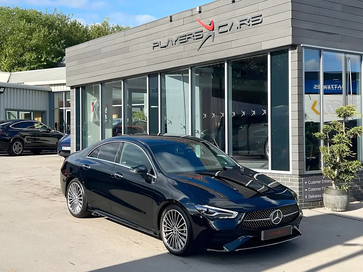 Used 2025 Mercedes-Benz Cla AMG Line (premium) Black - Interior and Exterior details 3