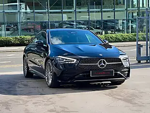 Used 2025 Mercedes-Benz Cla AMG Line (premium) Black - Interior and Exterior details 4