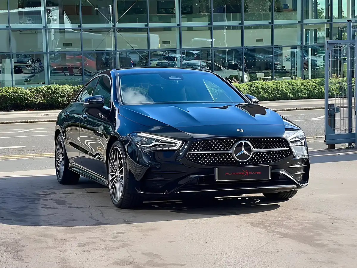 Used 2025 Mercedes-Benz Cla AMG Line (premium) Black - Interior and Exterior details 4