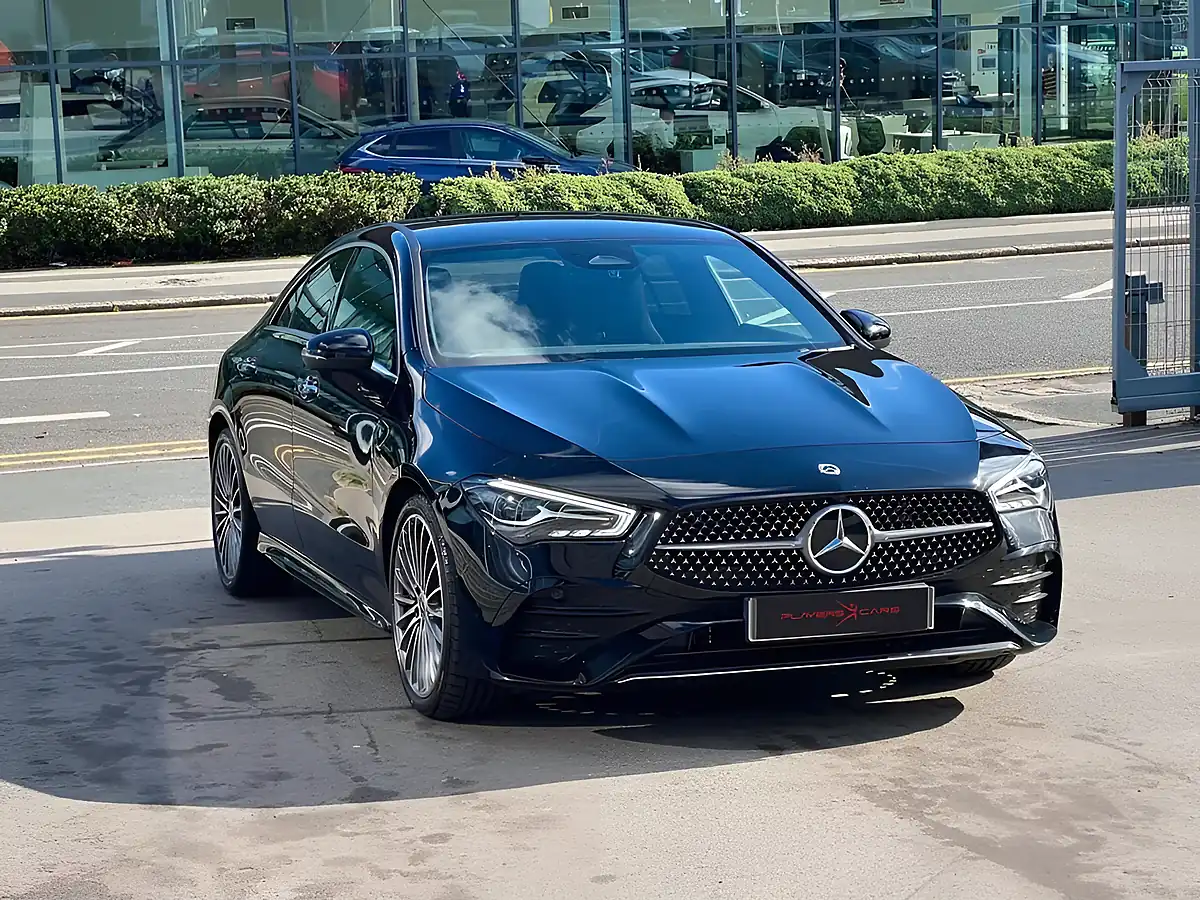 Used 2025 Mercedes-Benz Cla AMG Line (premium) Black - Interior and Exterior details 5