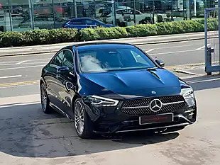 Used 2025 Mercedes-Benz Cla AMG Line (premium) Black - Interior and Exterior details 6